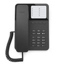 Gigaset DESK 400 - téléphone fixe noir filaire
