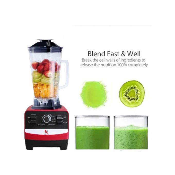 Blender moulin 2L 2000w Noir Kenz