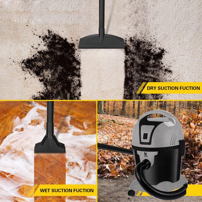 Aspirateur eau &amp; poussière 2200W Kenz