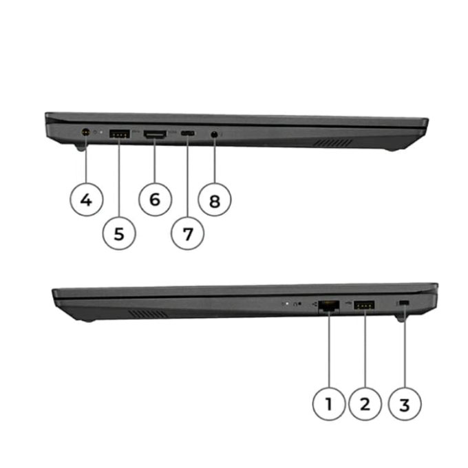 Ordinateur Portable Lenovo V15 i3 4/256Go SSD + Sacoche Lenovo + Souris Logitech
