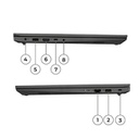 Ordinateur Portable Lenovo V15 i3 4/256Go SSD + Sacoche Lenovo + Souris Logitech