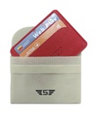 Porte carte cuir véritable Wincard Noir