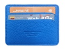 Porte carte cuir véritable Wincard Noir