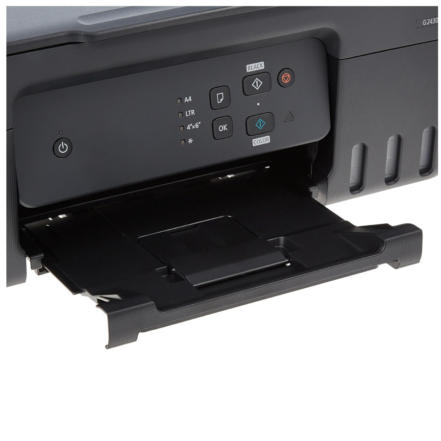 Imprimante Canon PIXMA G2430 multifonction à réservoirs rechargeables (5991C009AA)