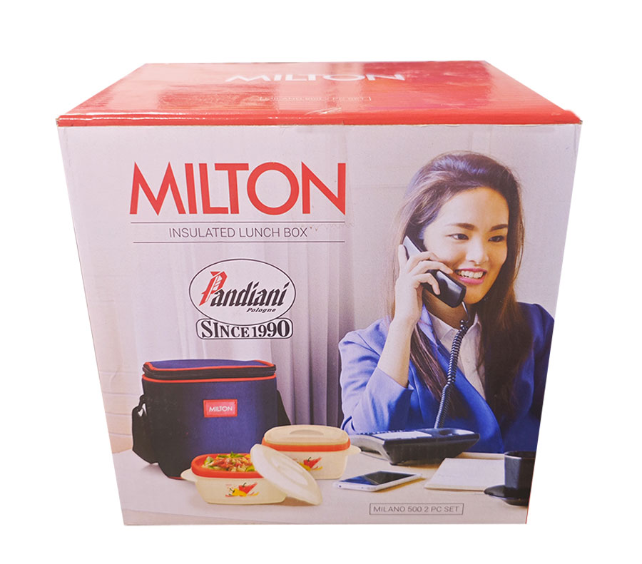Pandiani Lunch Box Milton 2 pièces