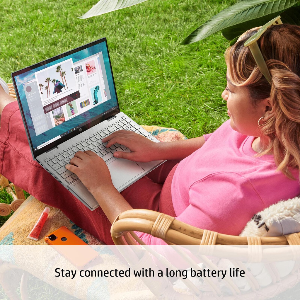 Pc portable HP Pavilion X360 Convertible 15-er1003nk (7J0J6EA)