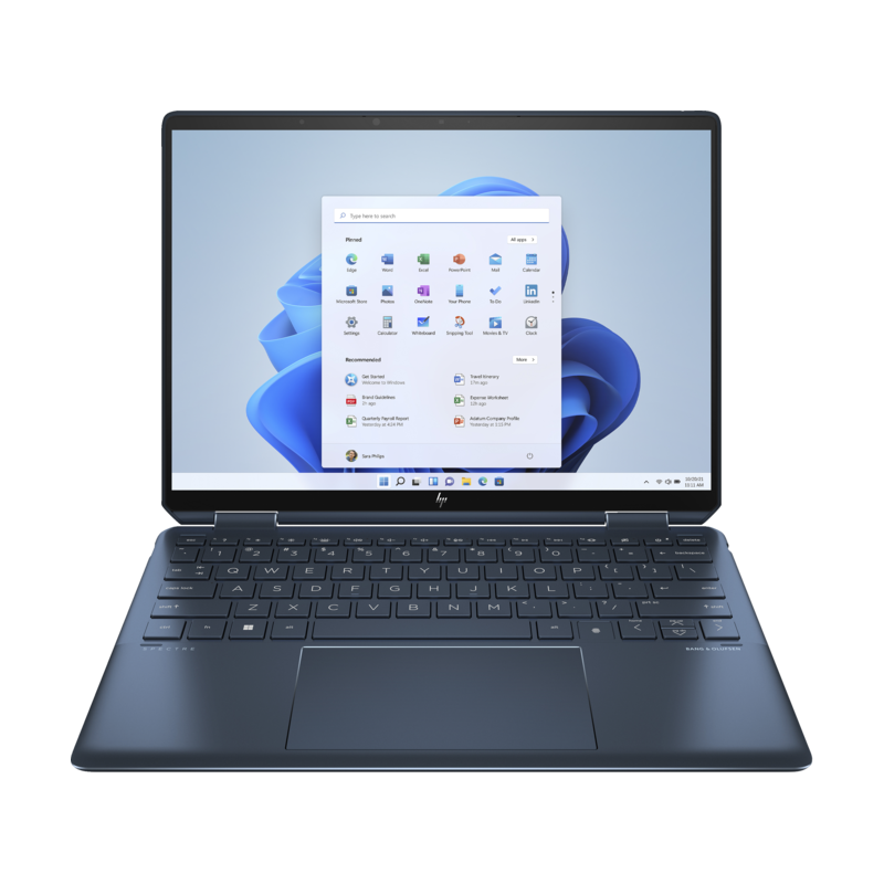 Pc portable HP Spectre x360 Convertible 14-ef2002nk (845L3EA)