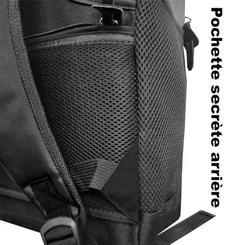 Sac à dos Smartedge Adventures Explore noir