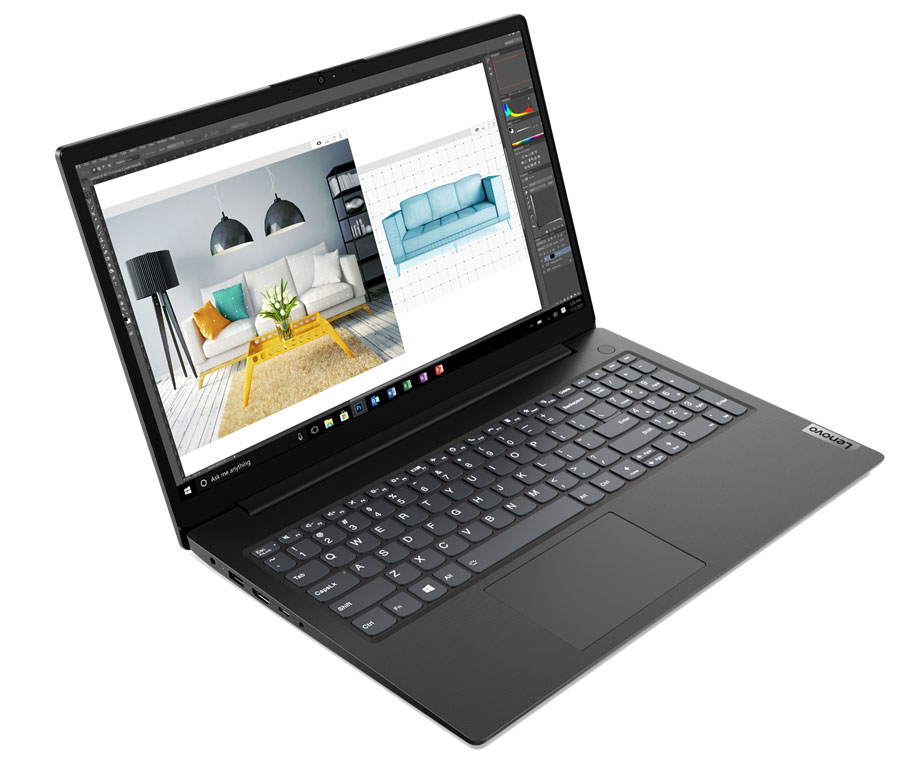 Pc Portable LENOVO V15-IJL 4Go/256GoSSD