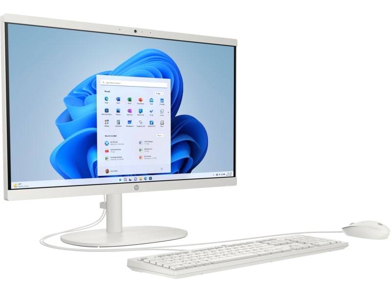 Ordinateur tout-en-un HP 22-dg0004nk Blanc (A2AR8EA)