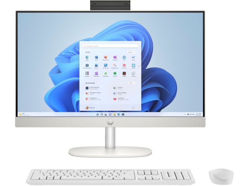 tout-en-un HP 24-cr0003nk AIO (845P6EA)