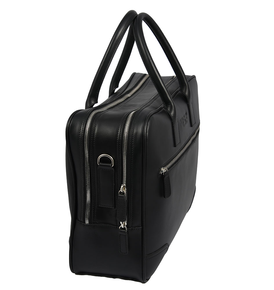 Cartable intemporel en cuir "LEGEND"