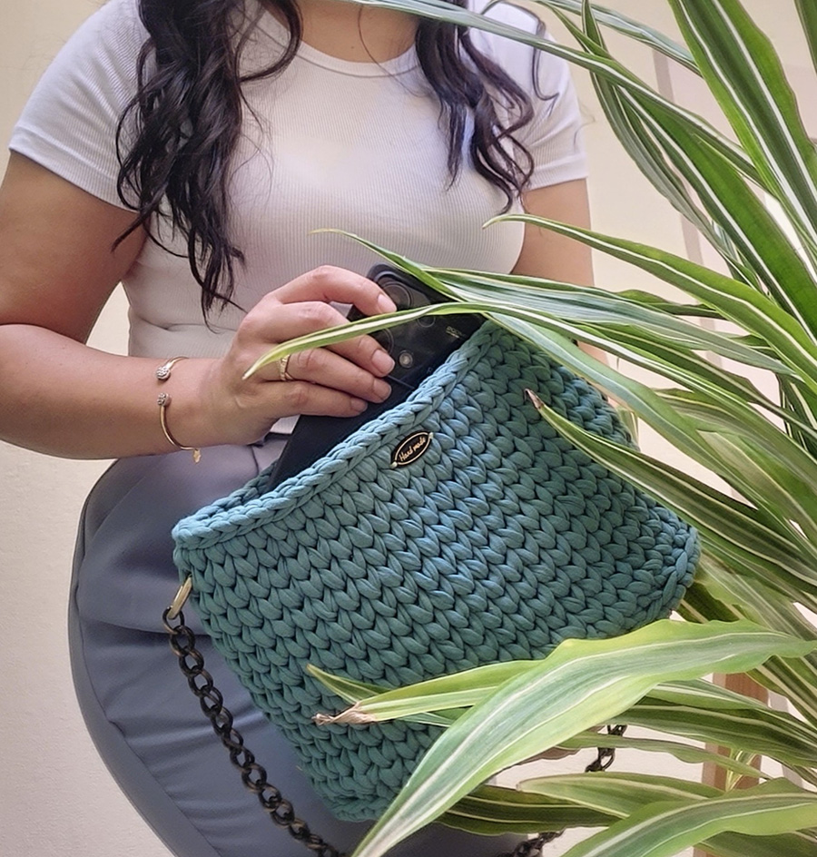 Sac Handys Jersey Vert