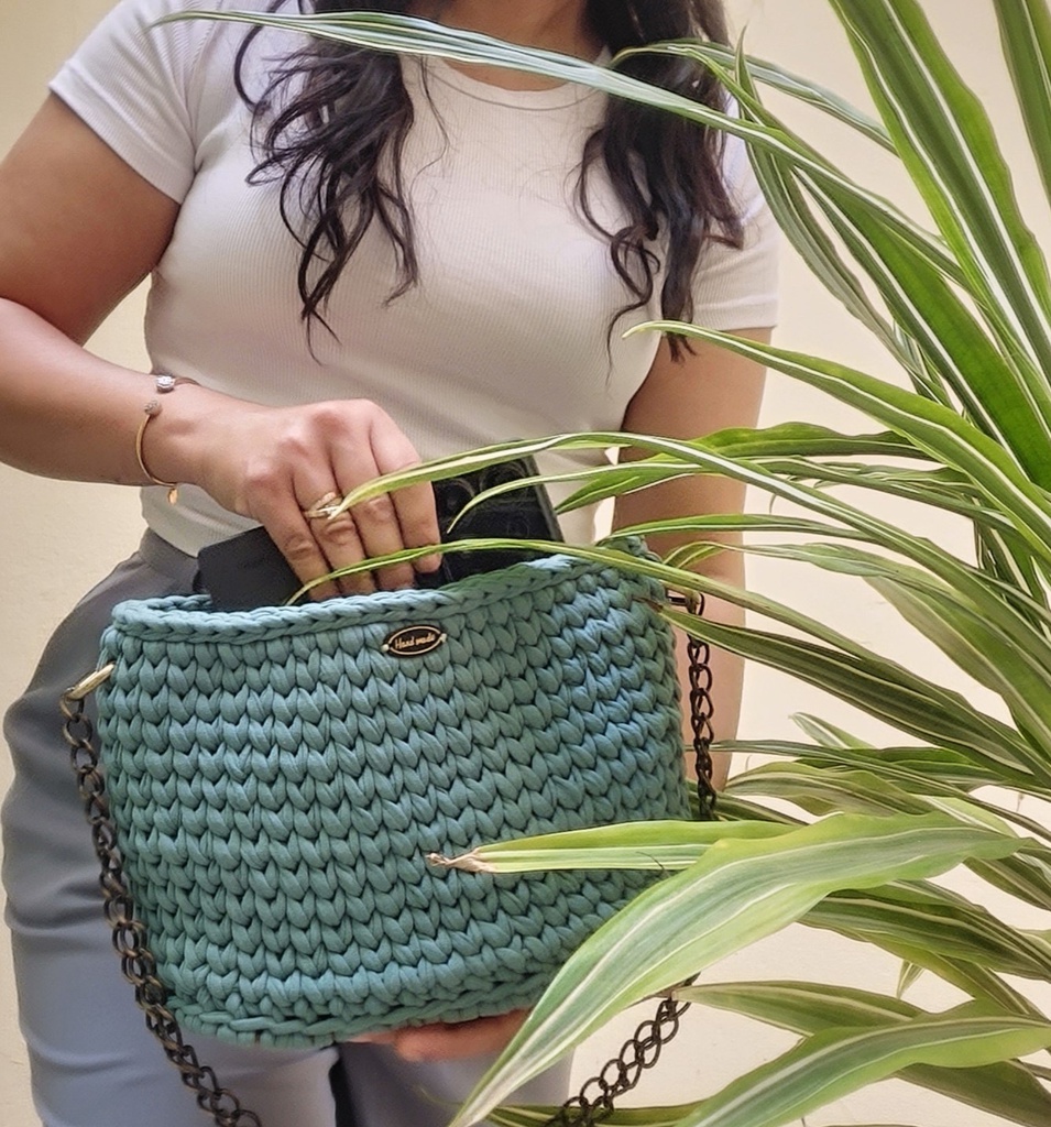 Sac Handys Jersey Vert