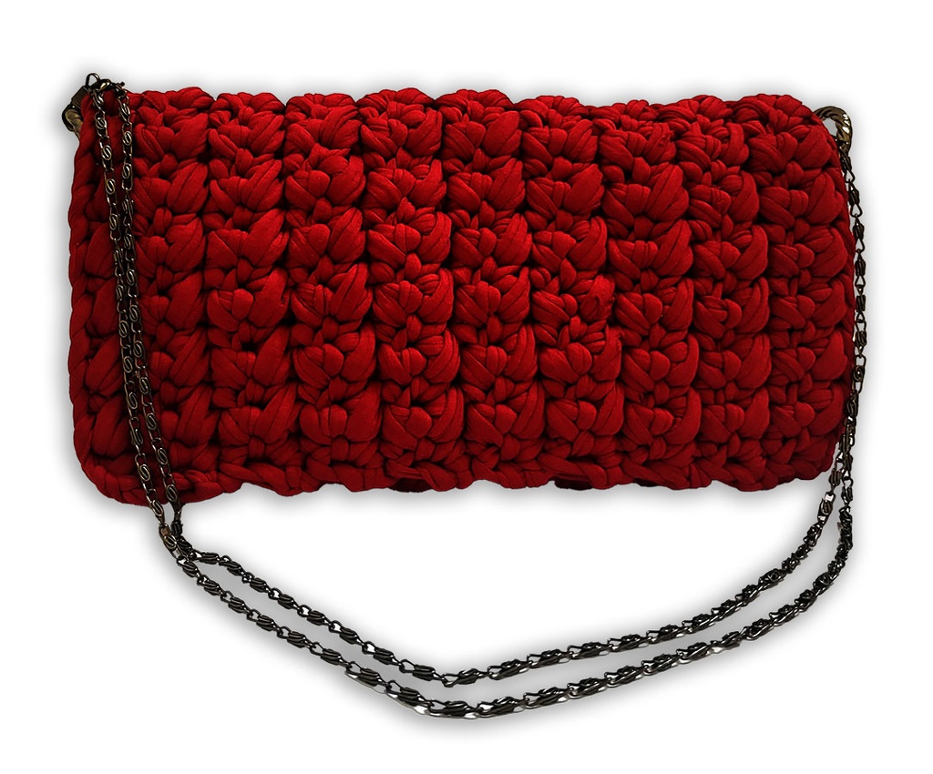 Sac Handys Crochic Rouge