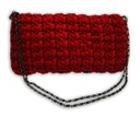 Sac Handys Crochic Rouge