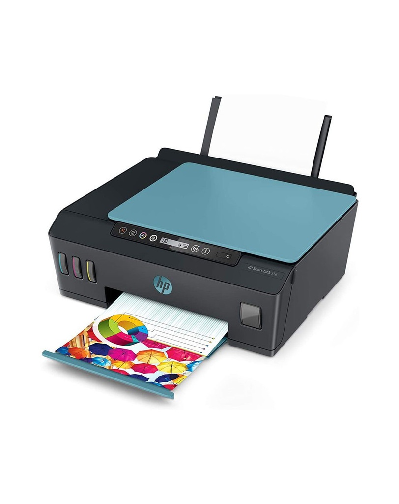 HP Smart Tank 516 Imprimante multifonction à réservoirs rechargeables (3YW70A)