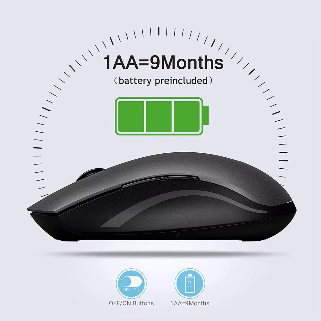 Rapoo MT350 Souris optique sans fil multimode
