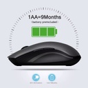 Rapoo MT350 Souris optique sans fil multimode
