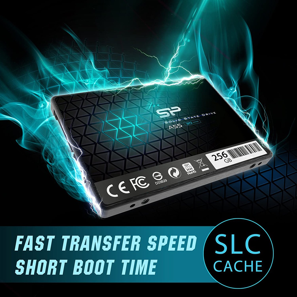 Disque Dur Silicon Power 256Go SSD interne