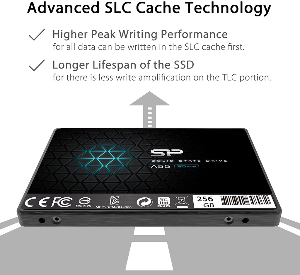 Disque Dur Silicon Power 256Go SSD interne