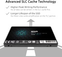 Disque Dur Silicon Power 256Go SSD interne