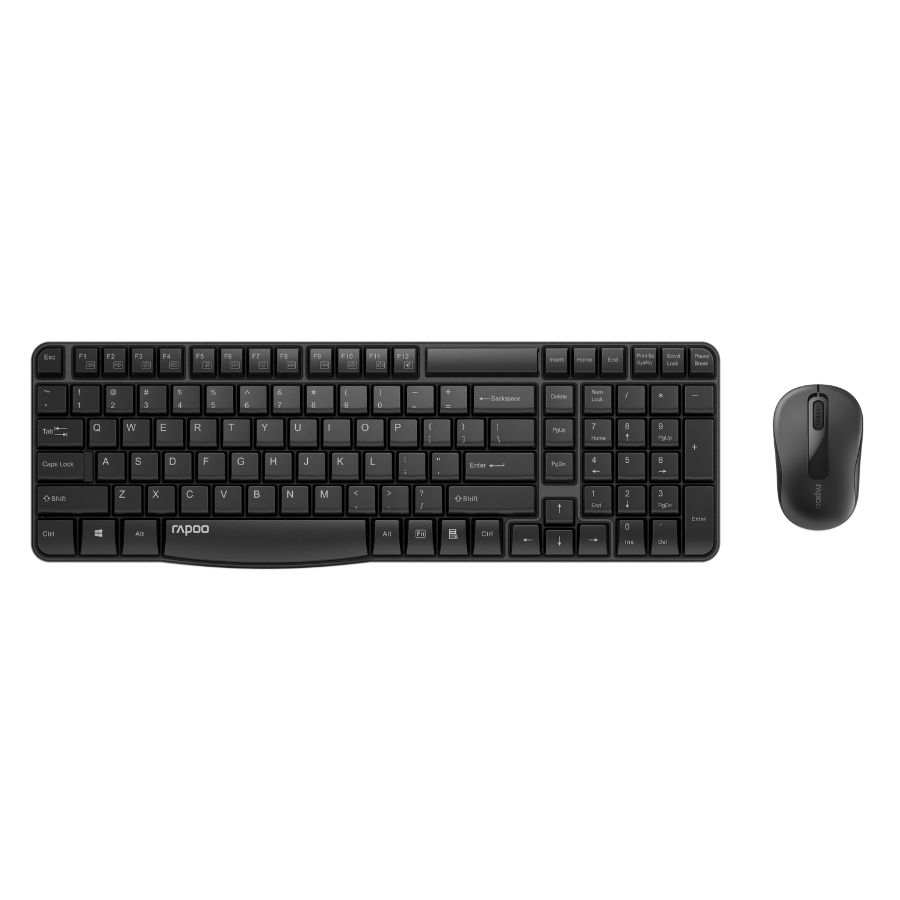 Rappo X1800S Combo clavier/souris sans fil