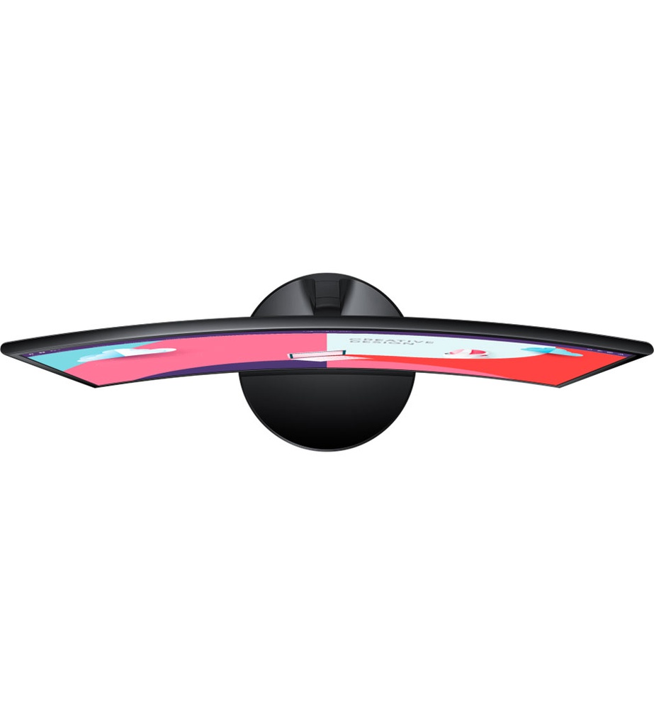 Moniteur Gaming Samsung incurvé 27" Série 3 (LS27C360EAMXZN)