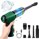 Mini aspirateur à main haute puissance rechargeable sans fil &amp; Souffleur d'air 2 En 1, Voiture, Maison, Poils d'animaux, Ordinateur