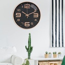 Horloge Murale Style Moderne Pandiani Chiffres en 3D