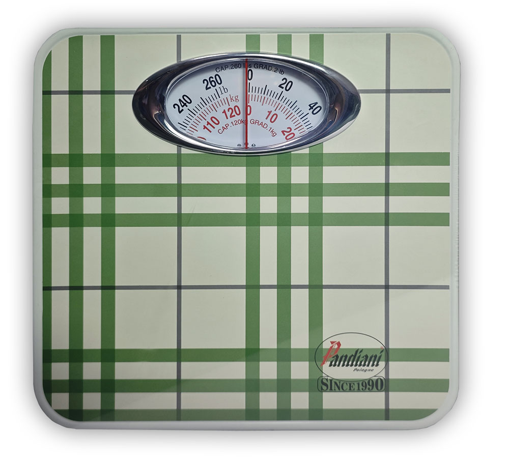 Pèse personne mecanique Pandiani 120kg