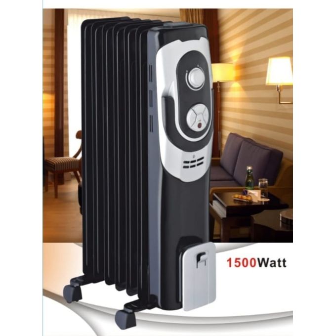 General Radiateur 7 éléments, bain d'huile trois niveaux de contrôle RA-1-7