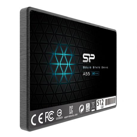 Disque Dur Silicon Power 512Go SSD interne