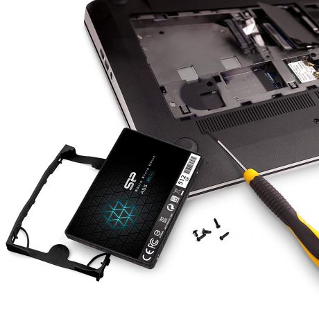 Disque Dur Silicon Power 512Go SSD interne
