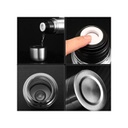 Thermos Isotherme en Acier Inoxydable 350ml Chaud/Froid KENZ