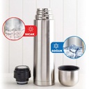 Thermos Isotherme en Acier Inoxydable 350ml Chaud/Froid KENZ