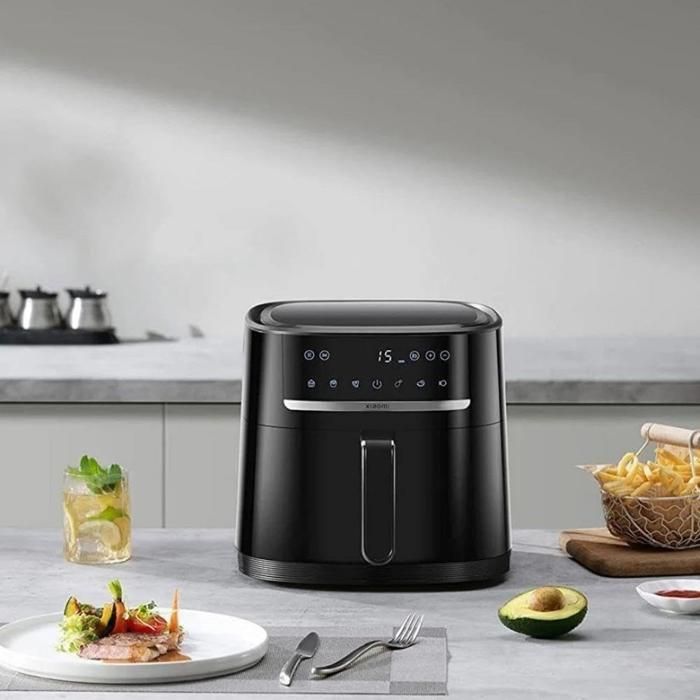 XIAOMI Air Fryer 6L, Friteuse à Air Chaud, 1500W, Réglable de 40° à 200° (BHR6942EU)