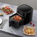 XIAOMI Air Fryer 6L, Friteuse à Air Chaud, 1500W, Réglable de 40° à 200° (BHR6942EU)
