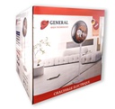 Chauffage éléctrique GENERAL 1000W avec oscillation