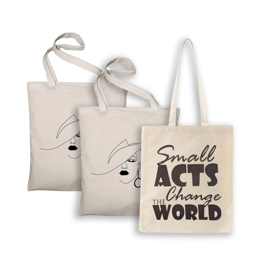 Pack de 3 Tote Bag Smartedge Adventures silhouette