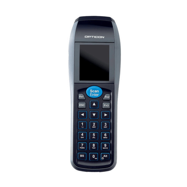 Terminal portable laser 1D OPTICON