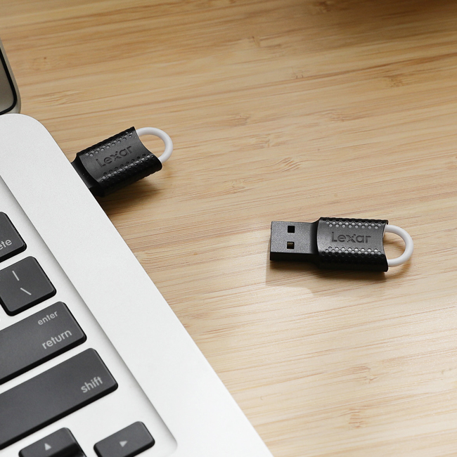 Clé USB Lexar ® JumpDrive ® V40 (LJDV40-64GAB)