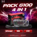 Combo HYBRO HPG100 4 in 1 Gaming