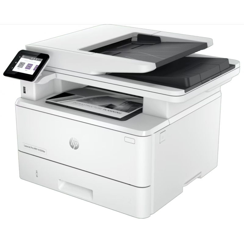 HP LaserJet Pro 4103fdw imprimante Multifonction (2Z629A)