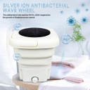 Mini machine à laver 18L pliable 220V GENERAL