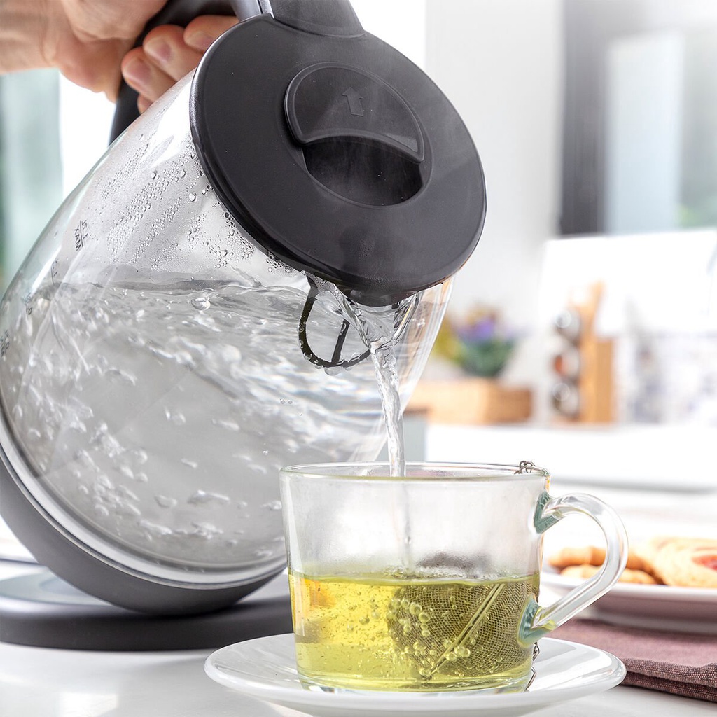 GENERAL Bouilloire Electrique 1,8 Litres en verre – 1500W