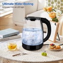 GENERAL Bouilloire Electrique 1,8 Litres en verre – 1500W