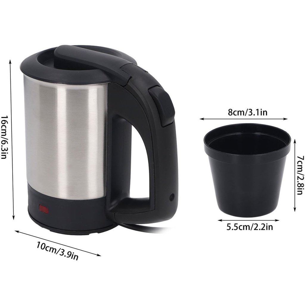 GENERAL Bouilloire électrique 0.6L inox
