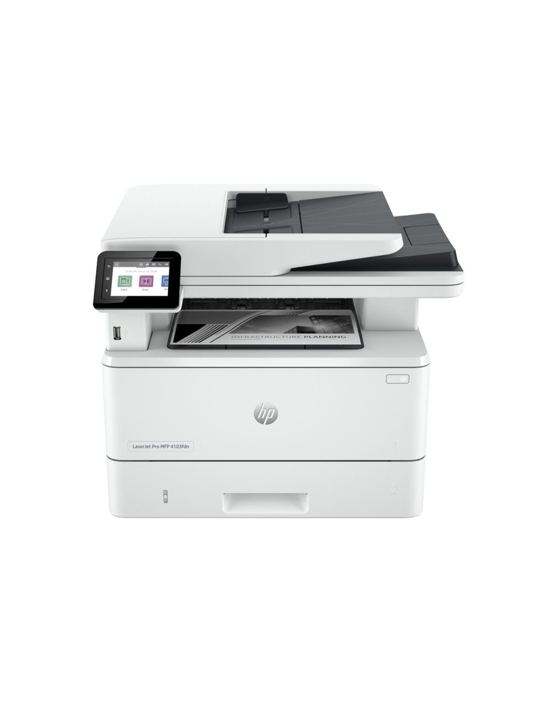 HP LaserJet Pro 4103fdn Imprimante Monochrome multifonction (2Z628A)