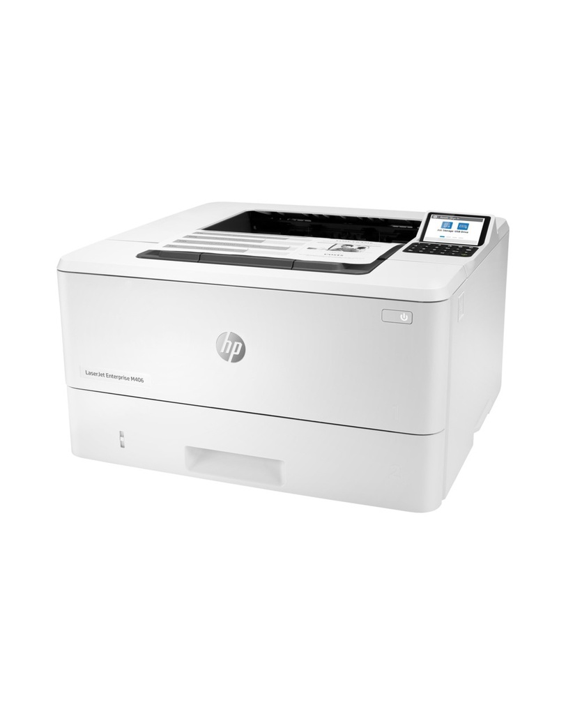 HP LaserJet Enterprise M406dn Imprimante Laser Monochrome (3PZ15A)